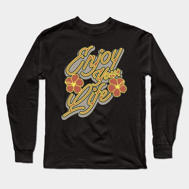 enjoy the little things in life Long Sleeve T-Shirt by Luyasrite